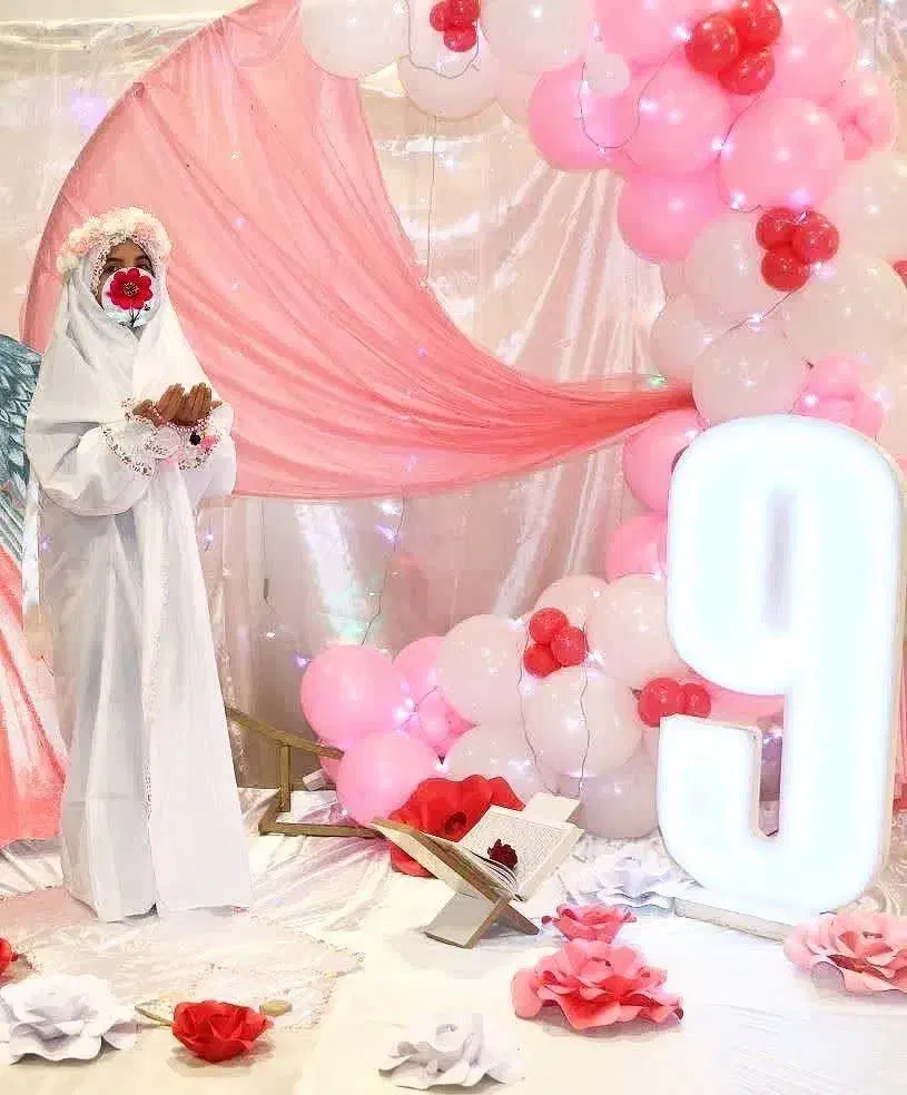 چادرجشن تکلیف مناسب|لباس|تهران, پرستار|دیوار