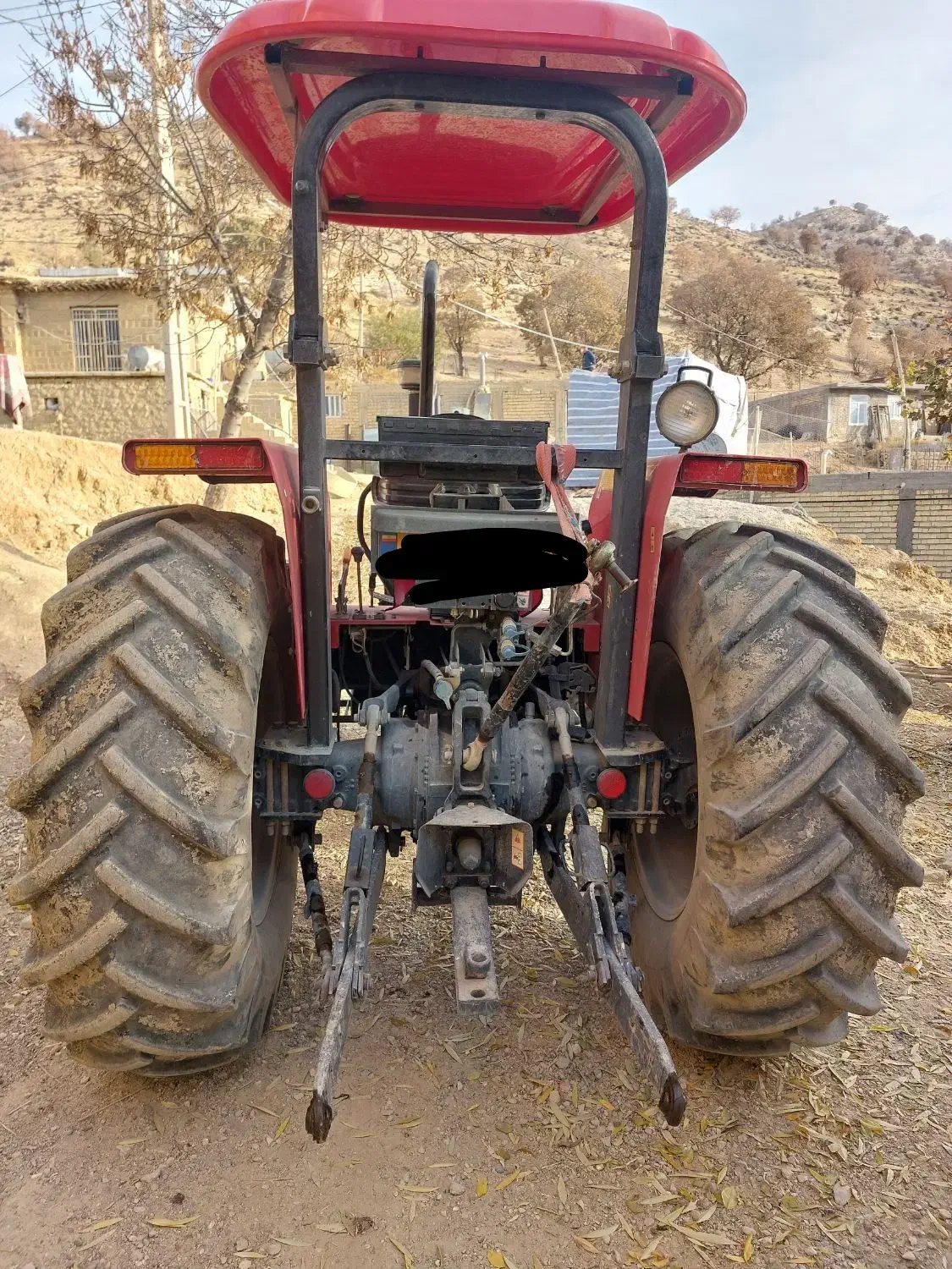تراکتور ۴۷۵جفت مدل ۱۴۰۰ با ۱۶۰۰ ساعت کار|خودرو سنگین|کامفیروز, |دیوار