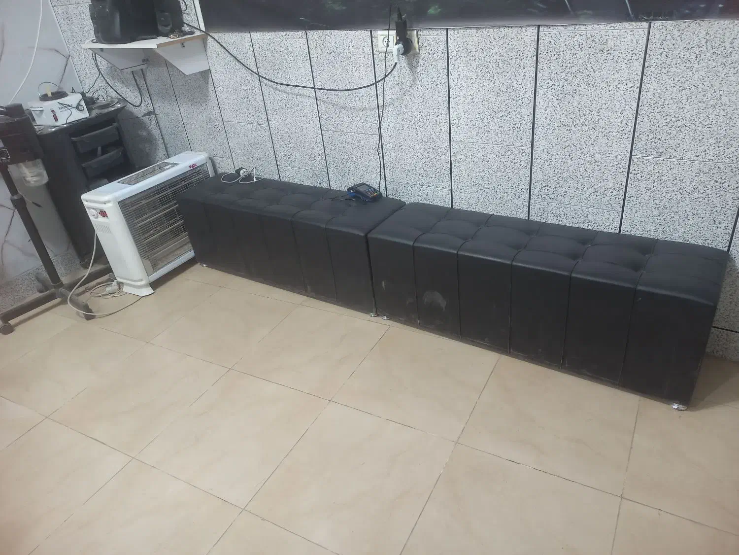 دکور کامل و تجهیزارت ارایشگاه|آرایشگاه و سالن‌های زیبایی|نجف‌آباد, امام خمینی|دیوار