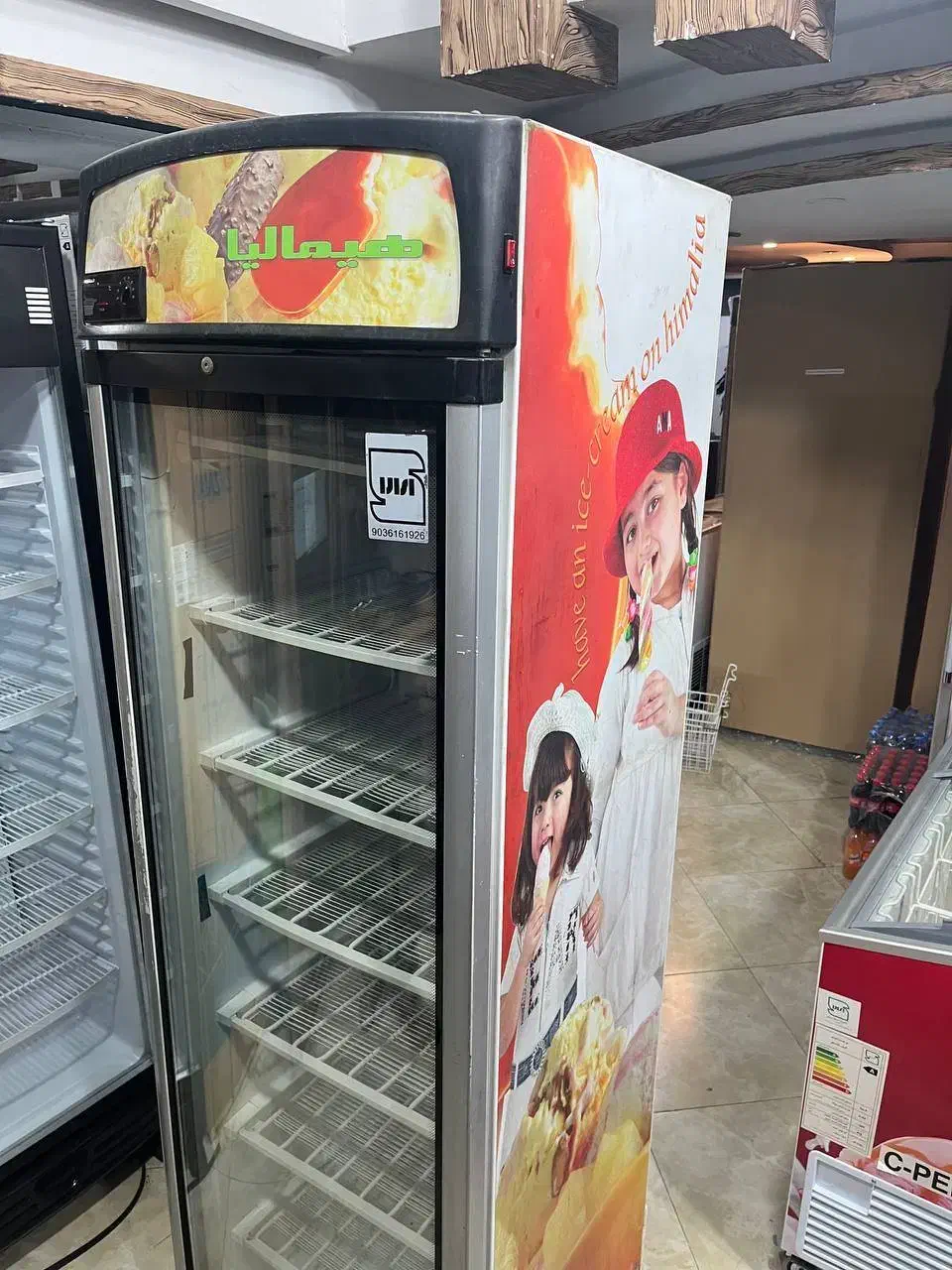 یخچال فریزر ایستاده کارکرده هیمالیا|یخچال و فریزر|صومعه‌سرا, |دیوار