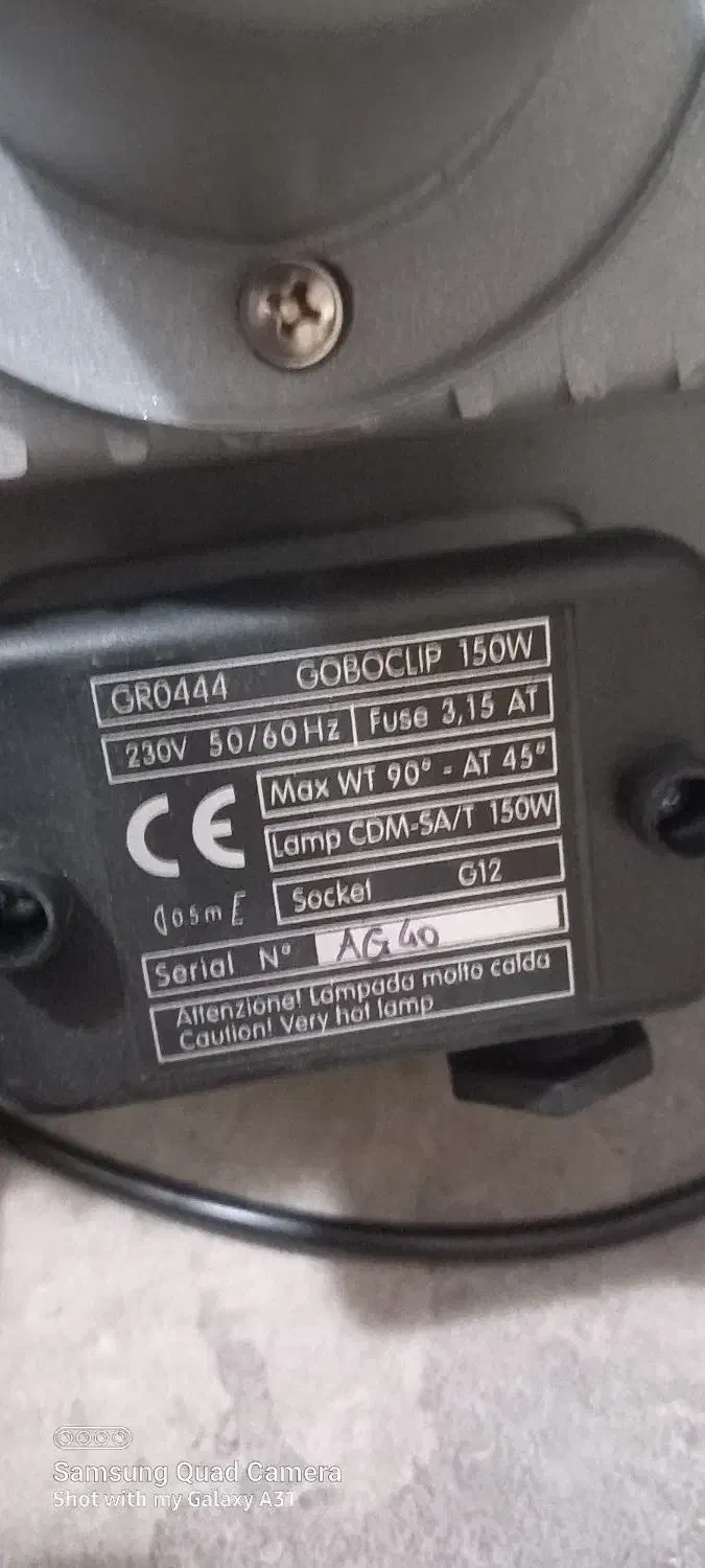 پرژکتور گوبو|تلویزیون و پروژکتور|تهران, جی|دیوار