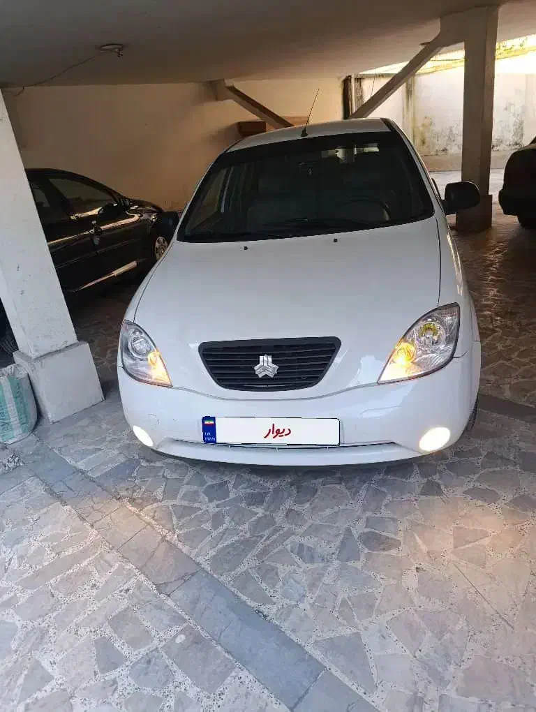 تیبا۲ ۹۶ بی رنگ|خودرو سواری و وانت|رشت, نخودچر|دیوار