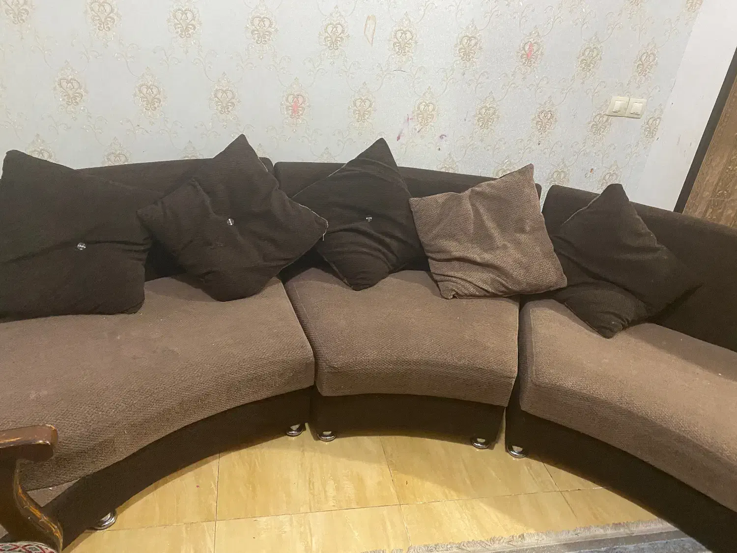 مبل ال راحتی|مبلمان خانگی و میز عسلی|جیرفت, |دیوار