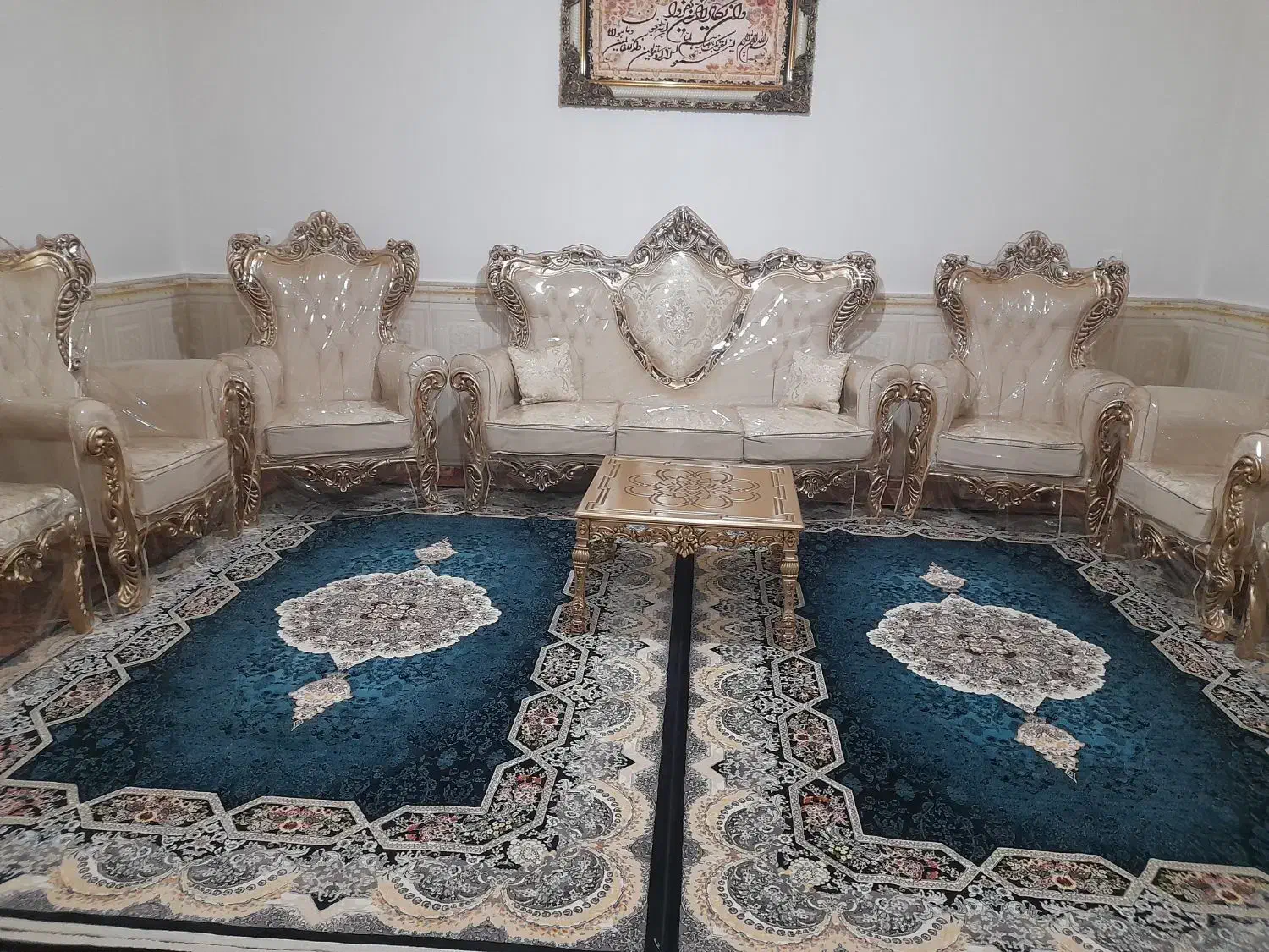 مبل|مبلمان خانگی و میز عسلی|نهاوند, |دیوار