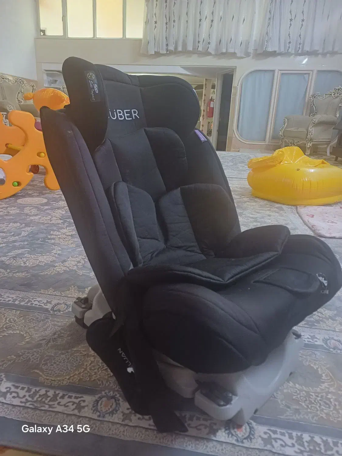 صندلی ماشین|تخت و صندلی بچه|قم, دروازه چوبی|دیوار