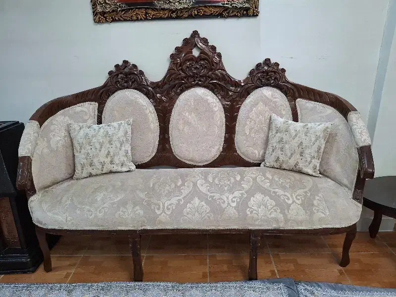 مبل کلاسیک سلطنتی|مبلمان خانگی و میز عسلی|فردیس, سپید دشت|دیوار