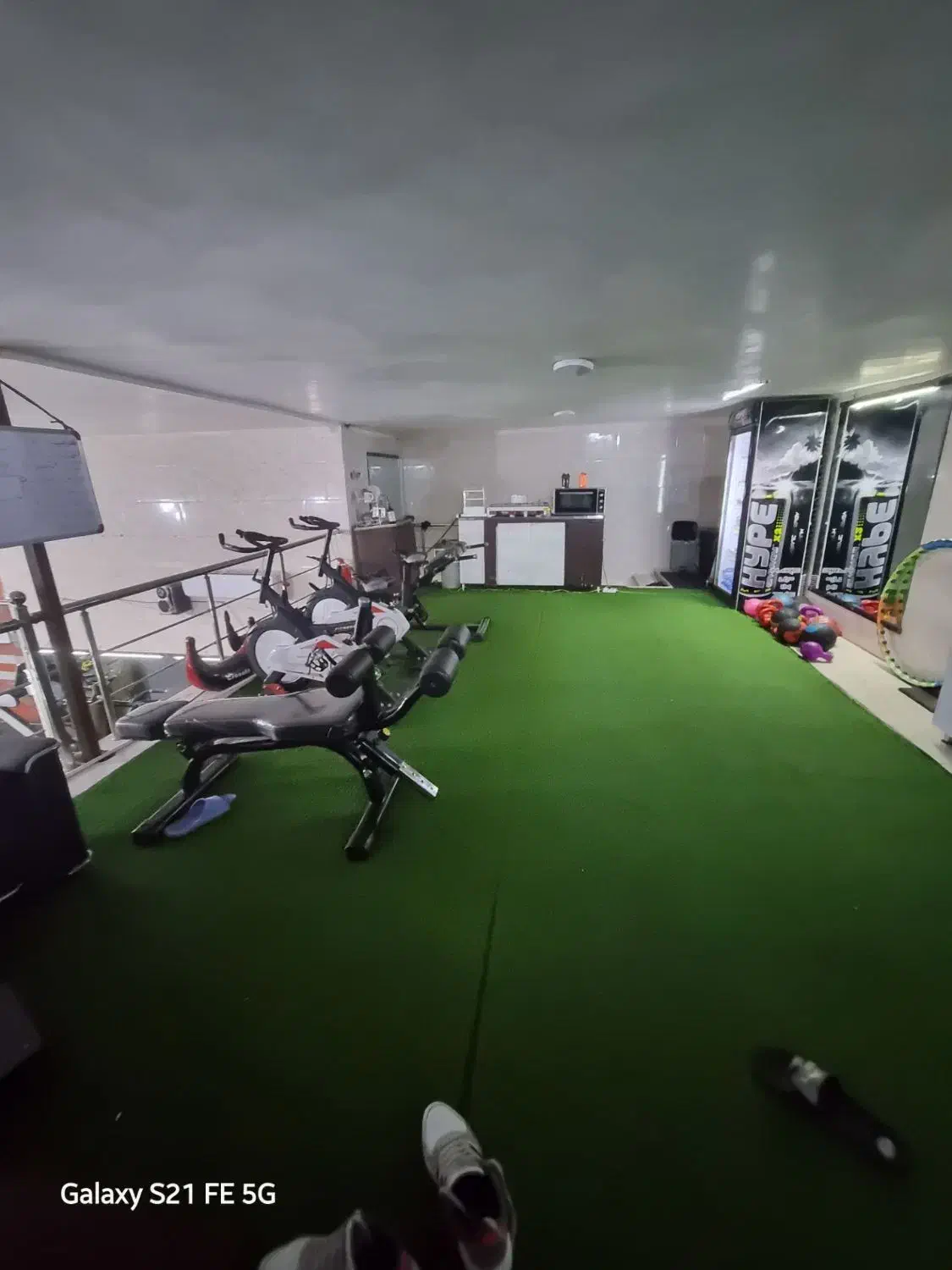 فروش باشگاه جاروکش|تجهیزات ورزشی|کرمانشاه, |دیوار