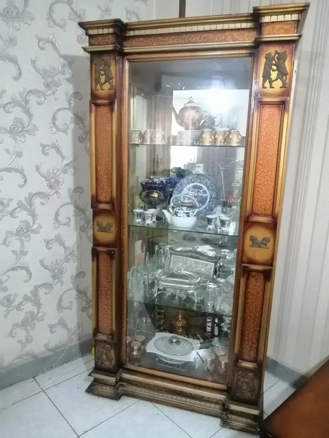 بوفه ویترینی|بوفه، ویترین، کنسول|گرگان, |دیوار