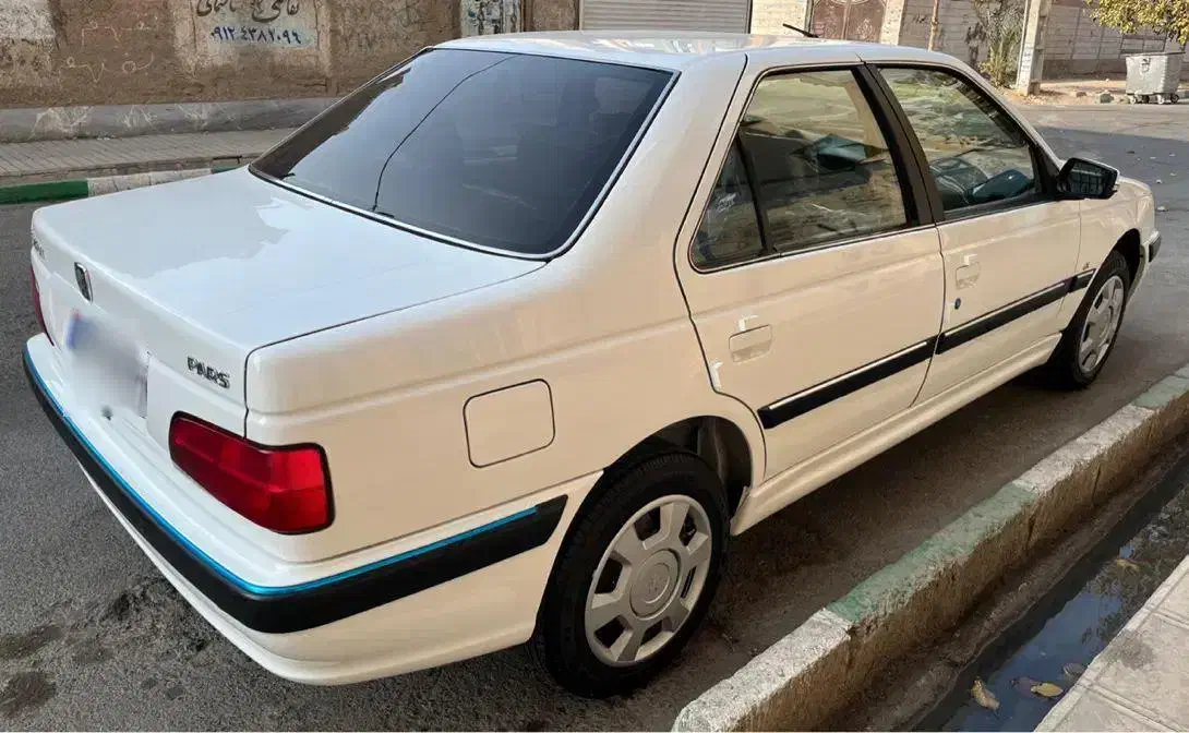 پارس tu5 1400 درحدخشک|خودرو سواری و وانت|قرچک, شهرک گلها|دیوار