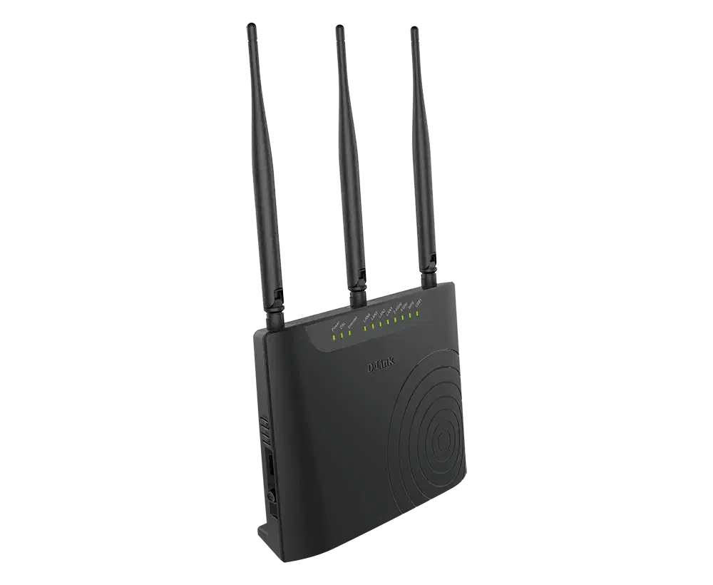 مودم روتر Dlink 2877AL ADSL2+/VDSL2 2.4Ghz/5Ghz|مودم و تجهیزات شبکه|آستارا, |دیوار