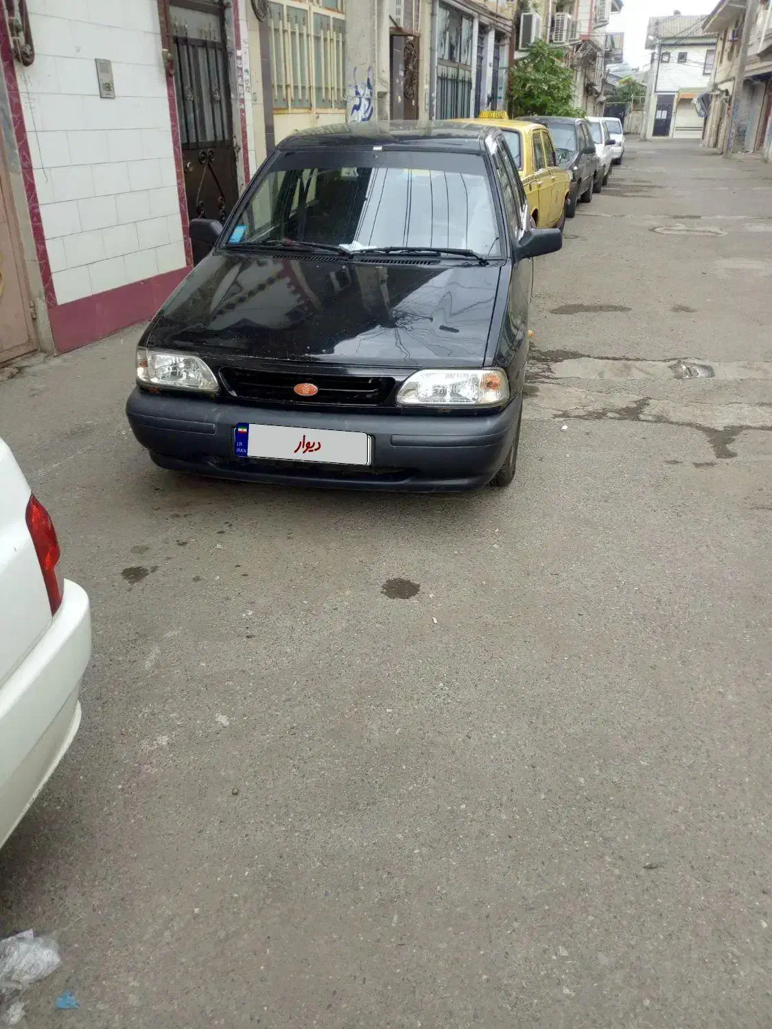 پراید مشکی|خودرو سواری و وانت|رشت, حمیدیان|دیوار