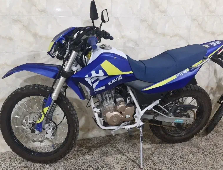 تریل کویر ۲۵۰|موتورسیکلت|قزوین, |دیوار