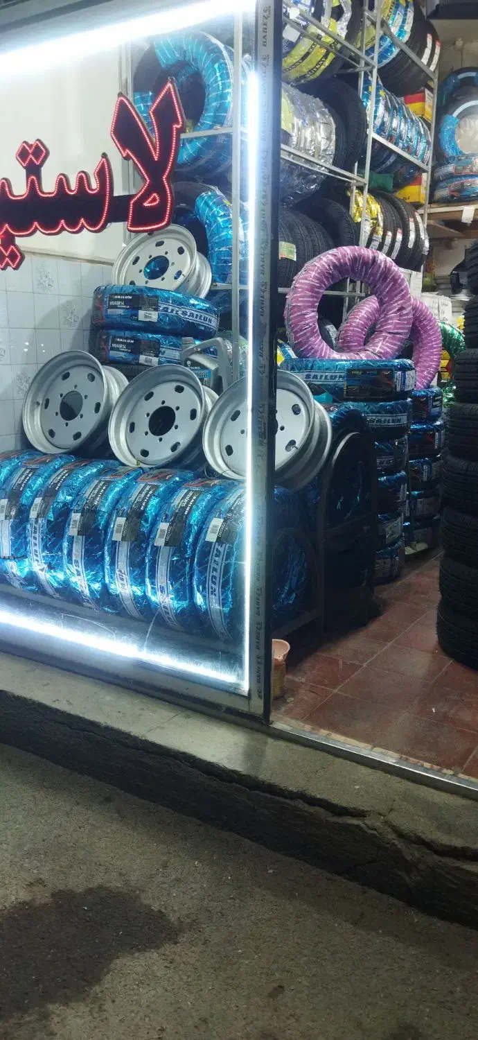 فروش ویژه تایر بارز و ایران تایر در شهرستان عجبشیر|قطعات یدکی و لوازم جانبی|عجب شیر, |دیوار