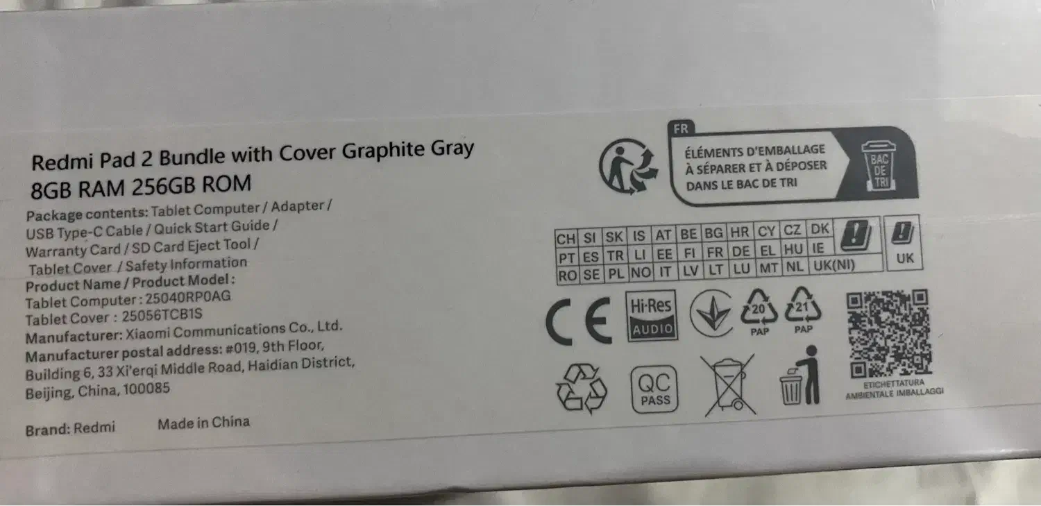 تبلت redmi pad2|تبلت|تهران, افسریه شمالی|دیوار