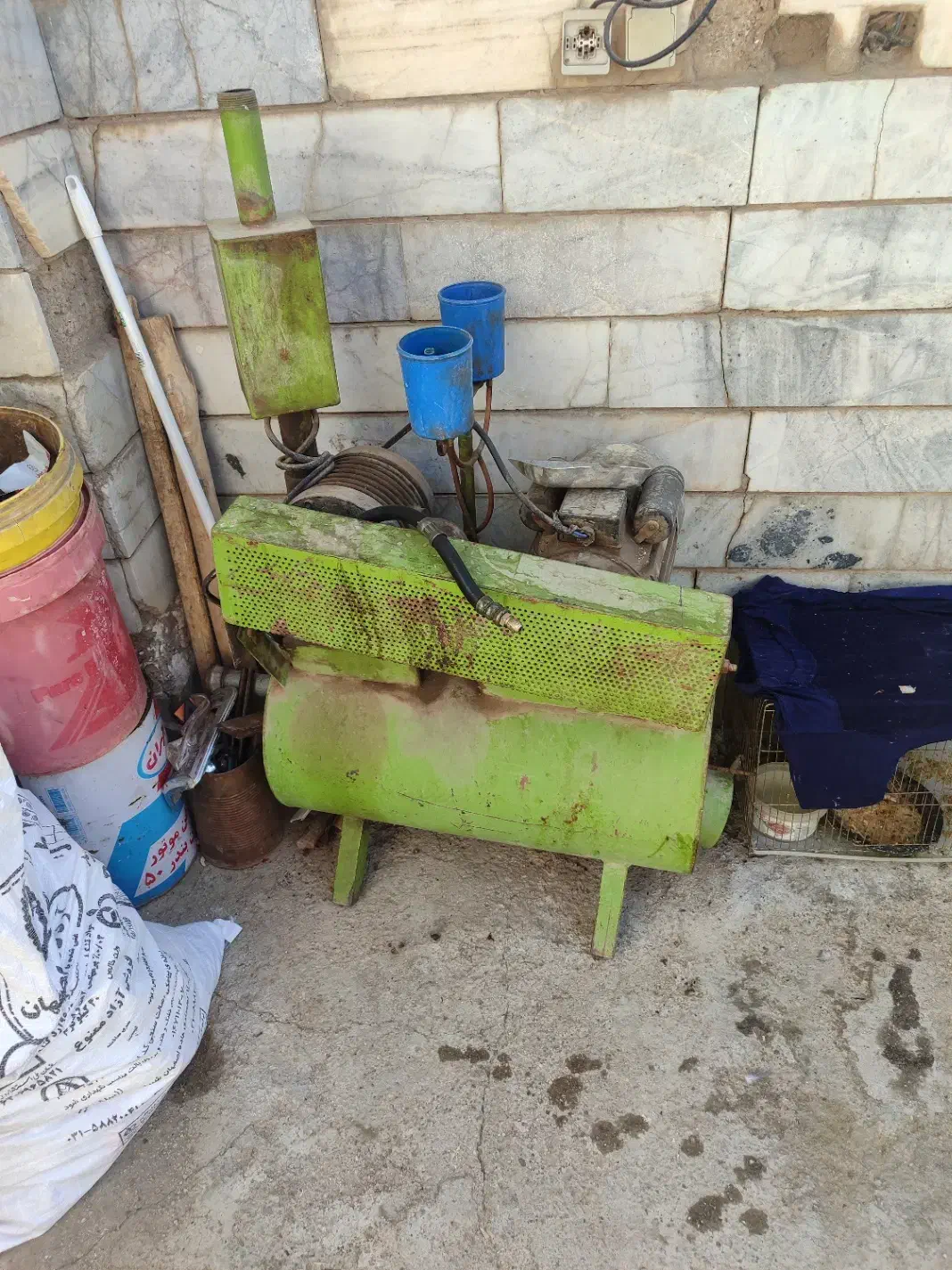 مخزن شیر،شیردوش،سردکن|ماشینآلات صنعتی|شهرضا, |دیوار