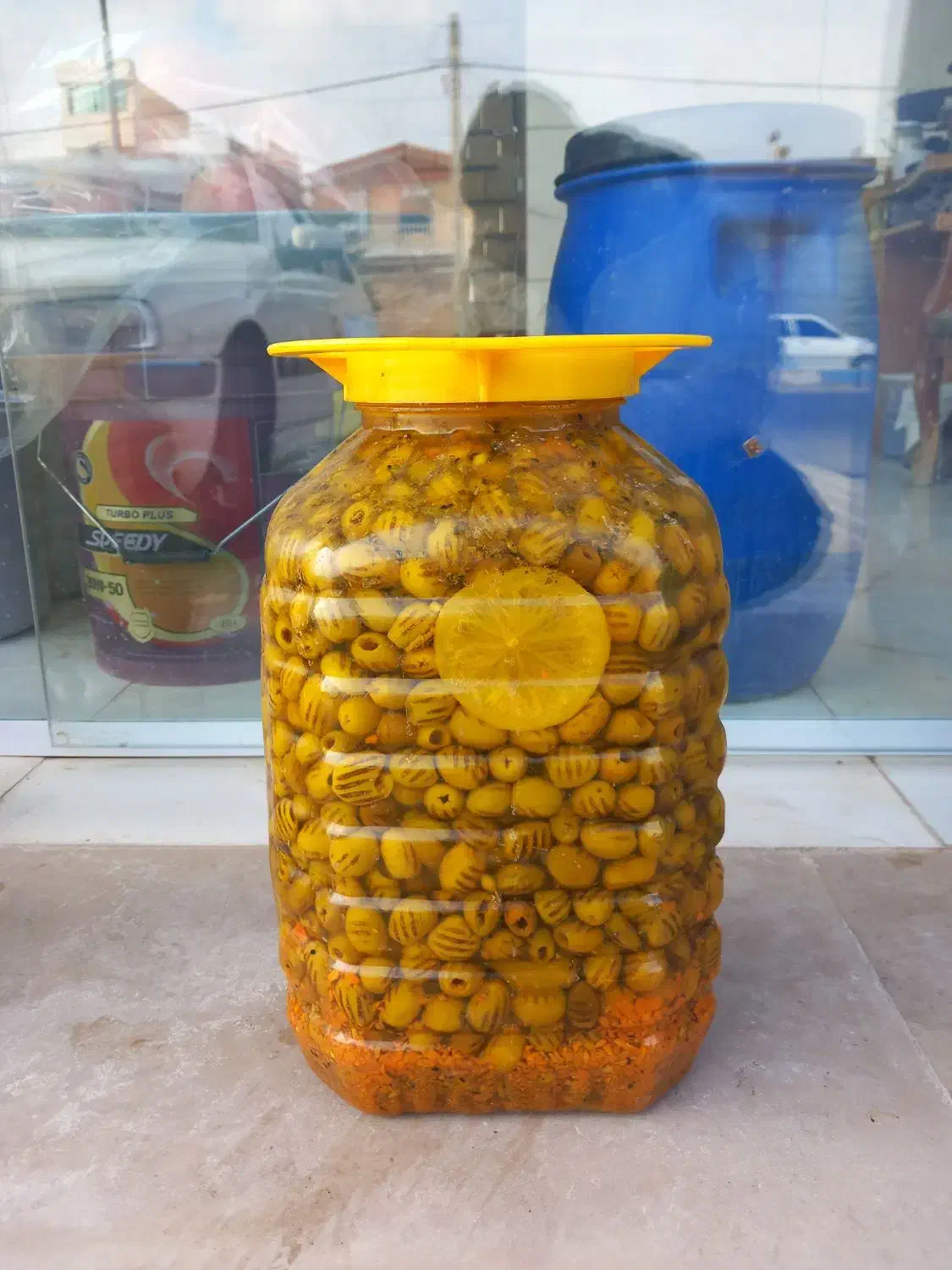 فروش انواع زیتون ، روغن زیتون ، رب انار و عسل طارم|خوردنی و آشامیدنی|تاکستان, |دیوار