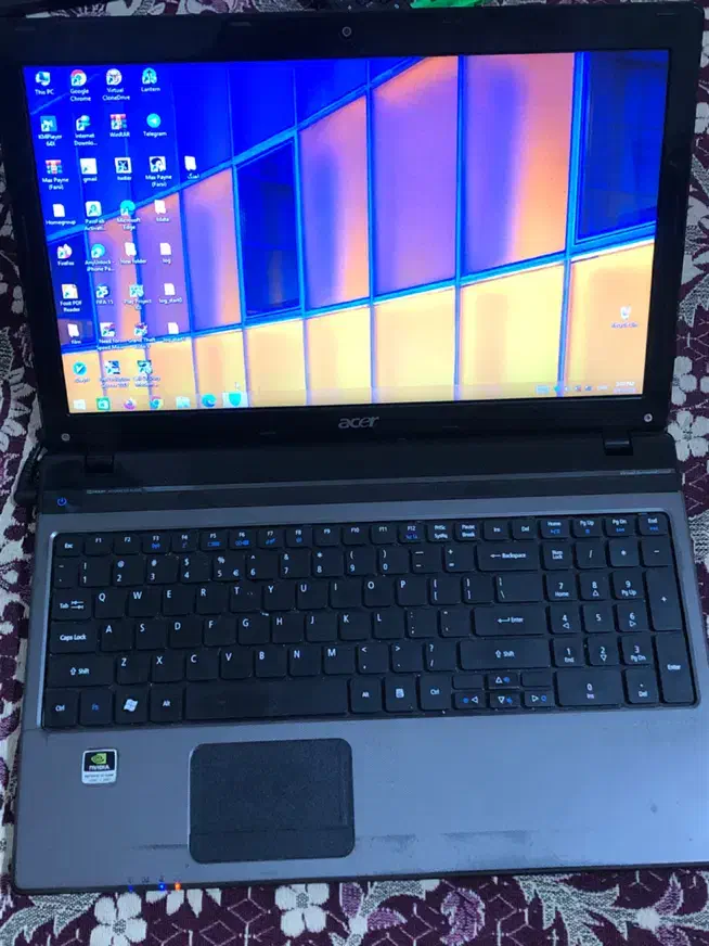 لپتاپ accer|رایانه همراه|کاشان, راوند|دیوار