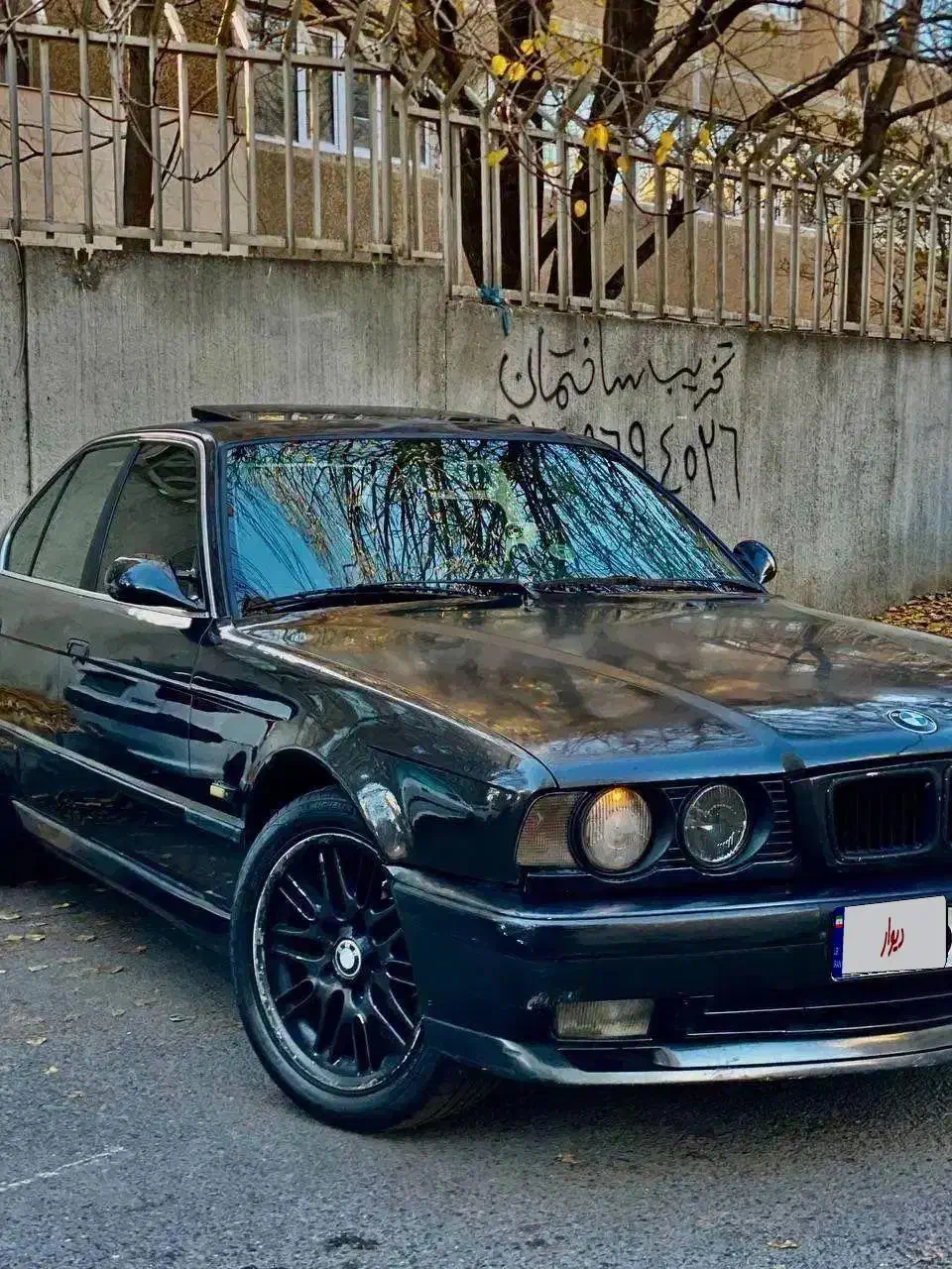 BMW520 (e34) موتورM50B20 بدون وَنوس|خودرو سواری و وانت|تبریز, |دیوار