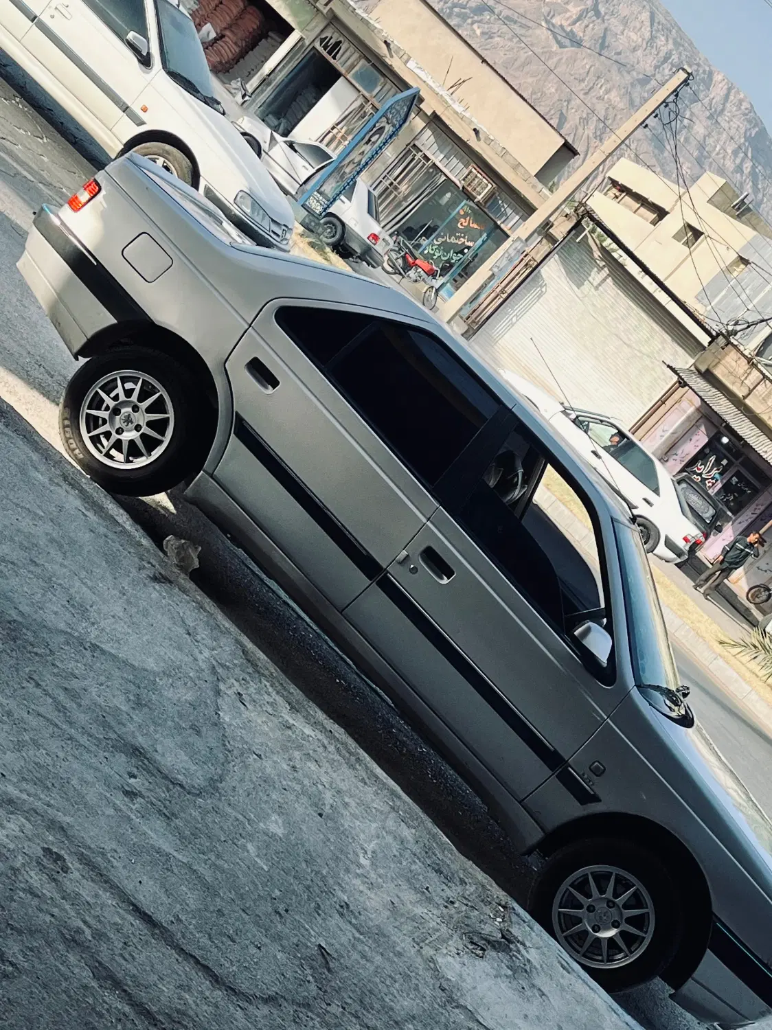 405 slx|خودرو سواری و وانت|خورموج, |دیوار