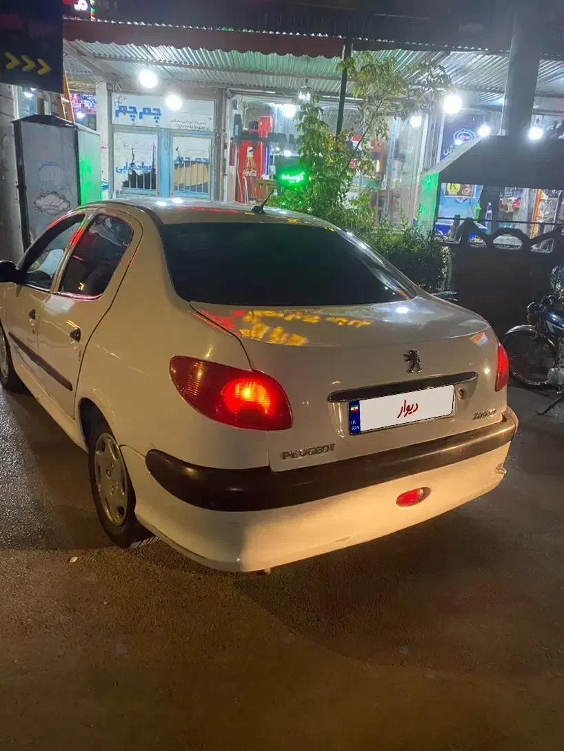 206sd|خودرو سواری و وانت|بجنورد, |دیوار