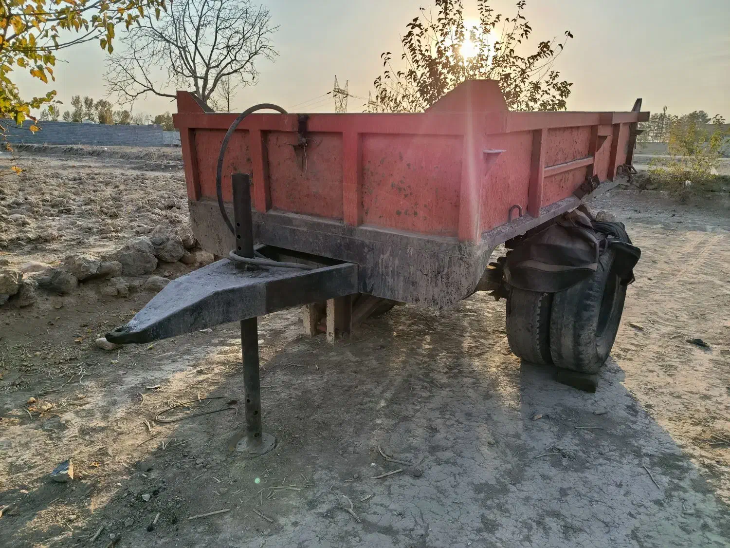 تریلی تراکتور|خودرو سنگین|فولادشهر, زاینده رود|دیوار