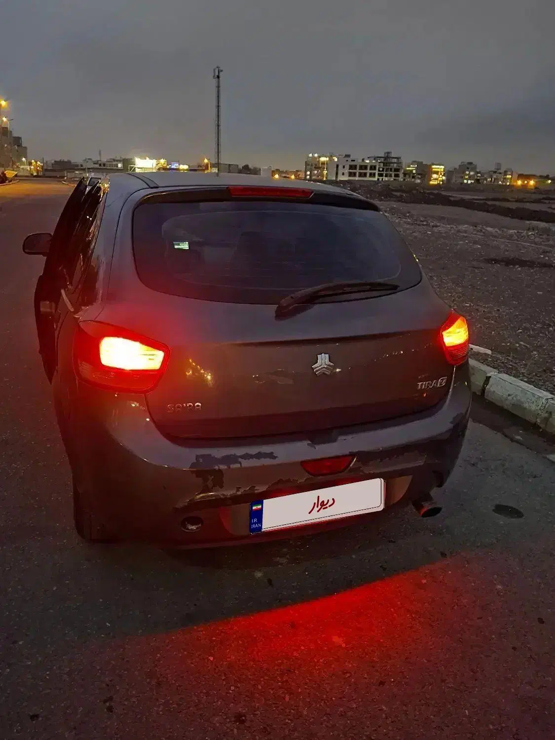 تیبا ۲ مدل ۹۳ فول|خودرو سواری و وانت|مشکین‌دشت, |دیوار