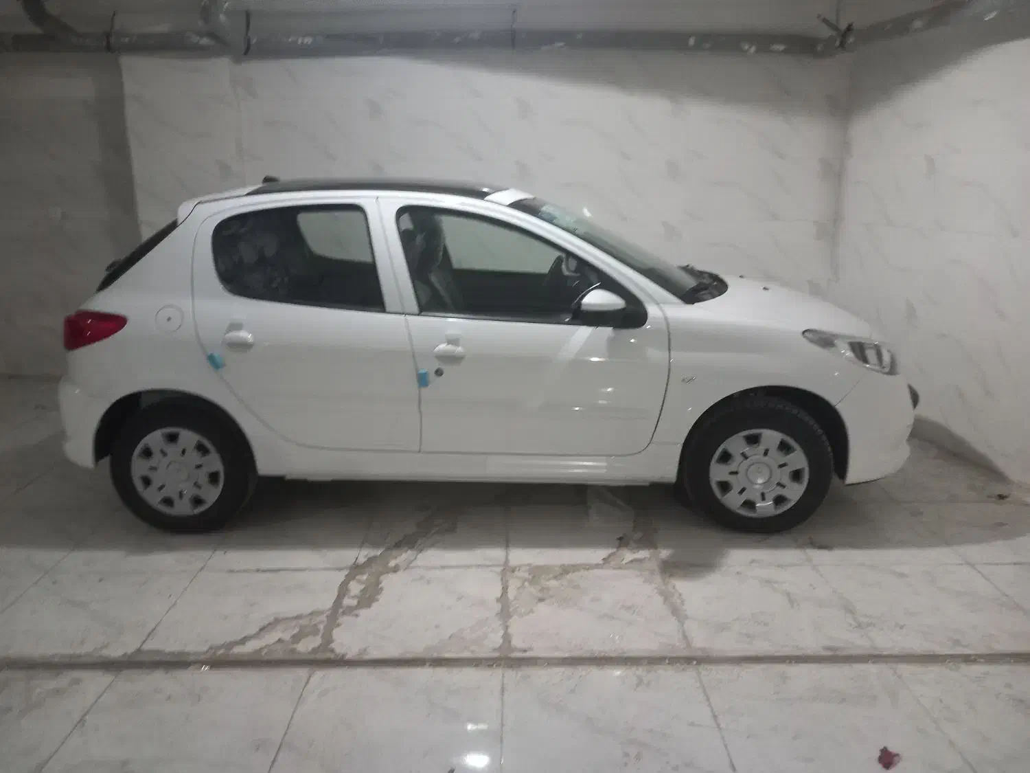 207 Tu5 پانا خشک|خودرو سواری و وانت|قروه, |دیوار