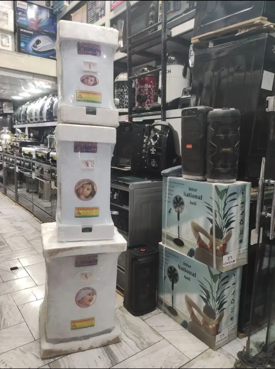 آبگرمکن برقی ۲۰ ۳۰ ۶۰ ۱۰۰ ۱۲۰ ۱۶۰ لیتری جنرال|آبگرمکن، پکیج، شوفاژ|تهران, بازار|دیوار