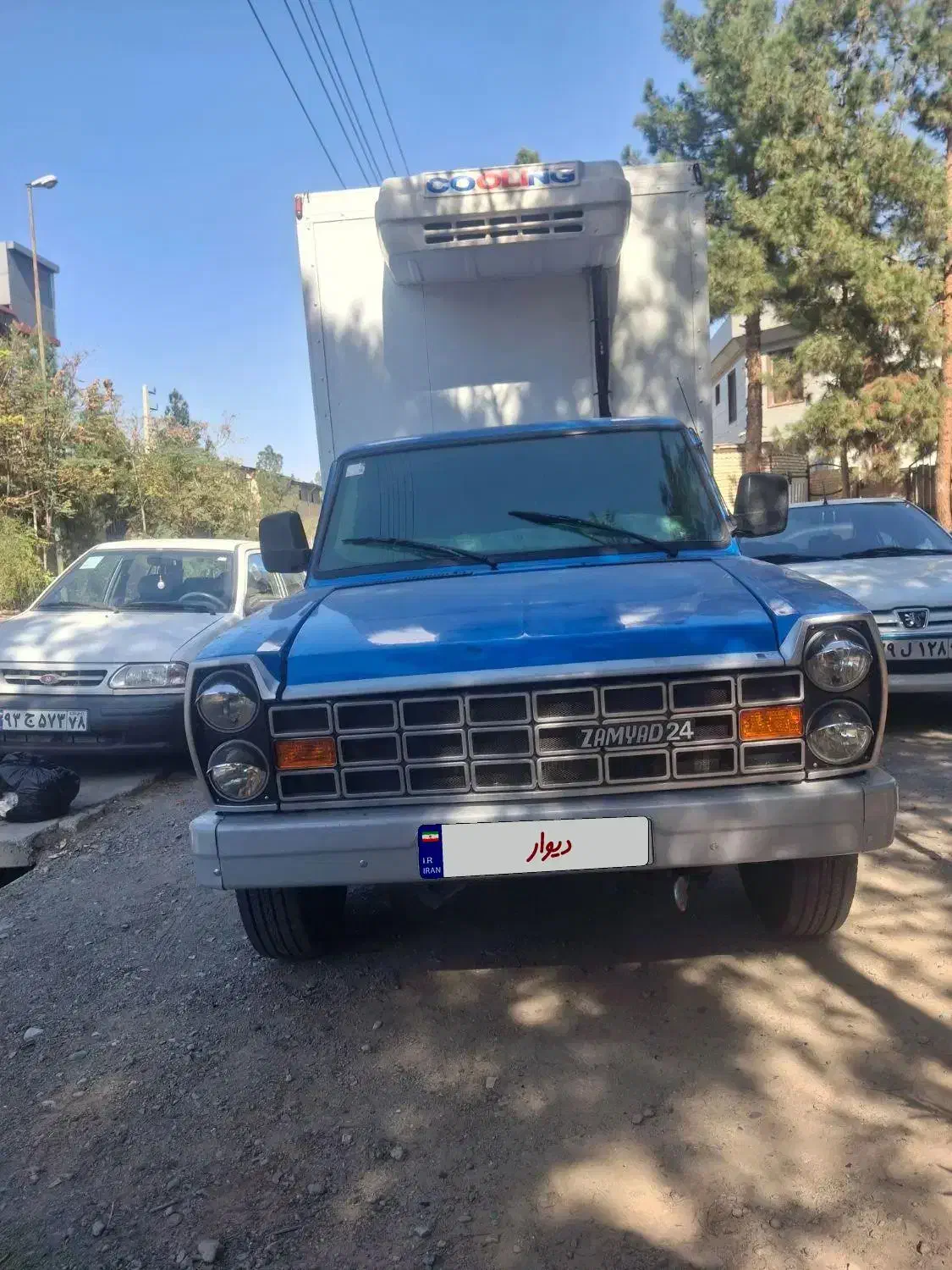 نیسان یخچالدار|خودرو سواری و وانت|رباطکریم, شهرک صنعتی نصیرآباد|دیوار