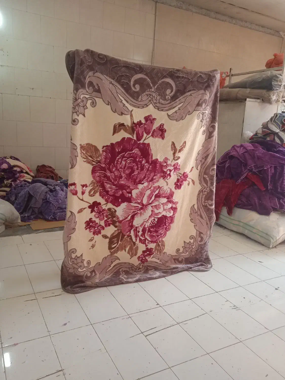 پتو سالم کیلویی فقط دونفره|رختخواب، بالش، پتو|قم, خداکرم|دیوار