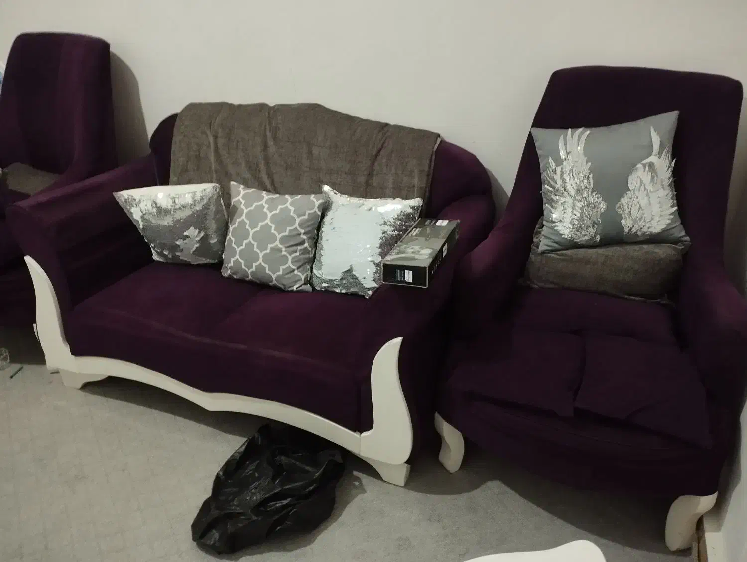 مبلمان|مبلمان خانگی و میز عسلی|اهواز, دغاغله|دیوار