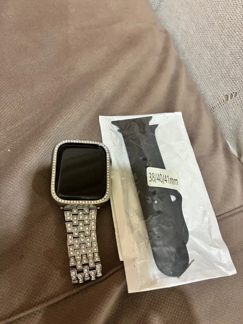 ساعت اپل واچ ۴۴ میل|لوازم جانبی موبایل و تبلت|اهواز, شهرک برق|دیوار