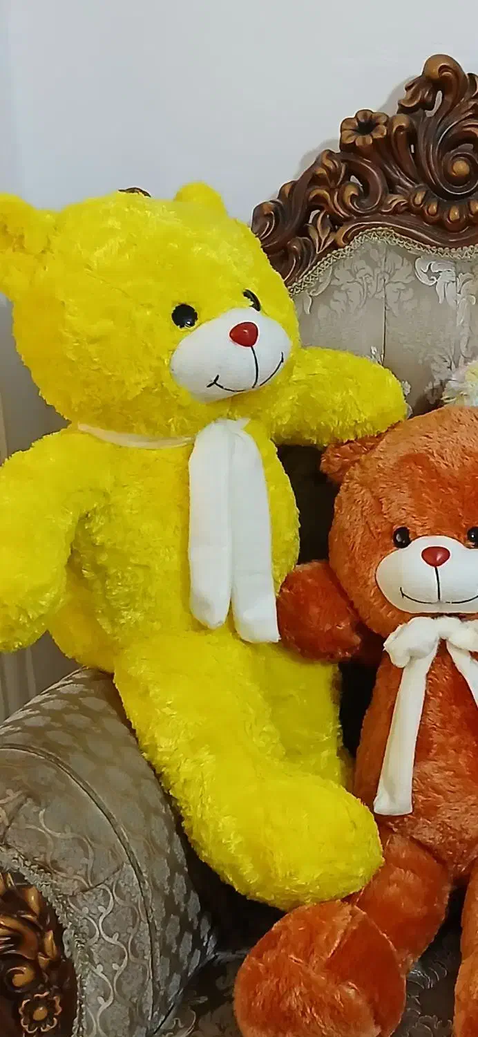 عروسک خرس یک متری|اسباب‌‌بازی|ساری, |دیوار