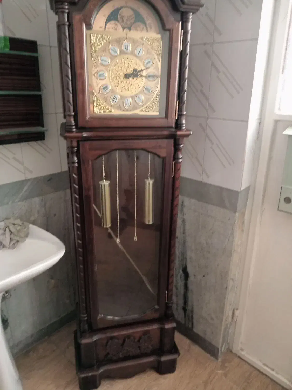 ساعت ایستاده|ساعت دیواری و تزئینی|هشتگرد, شهرک ولیعصر (مصلی)|دیوار