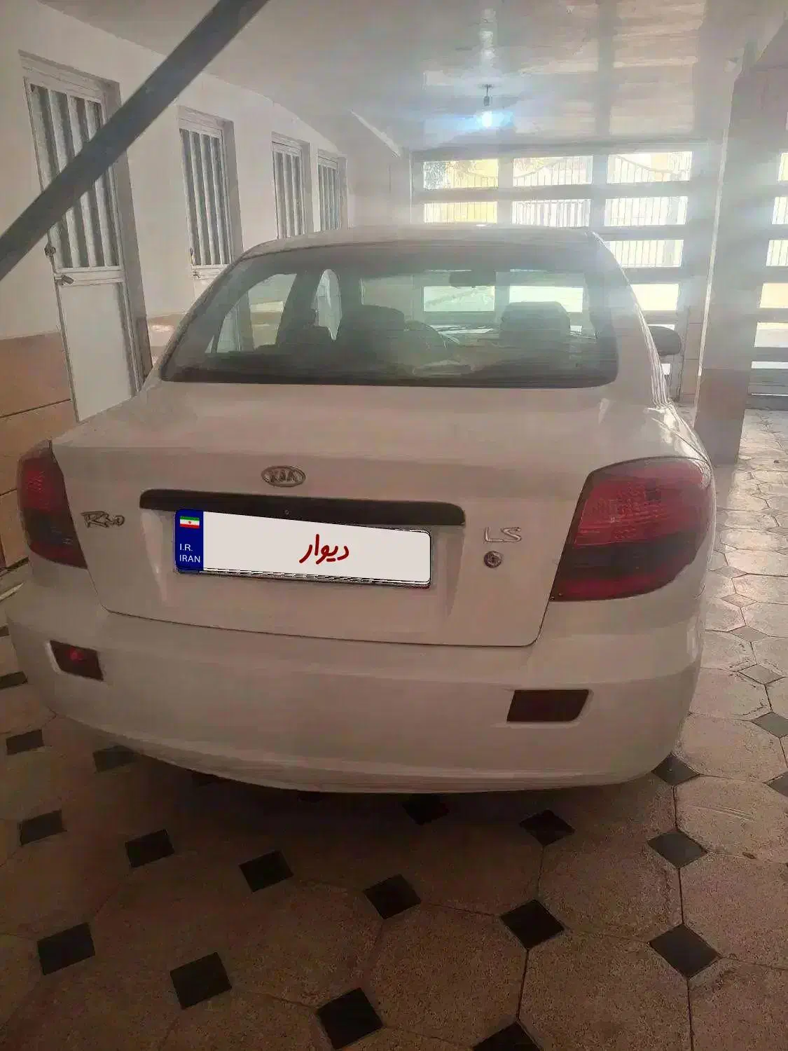 فروش فوری  ریو|خودرو سواری و وانت|همدان, |دیوار