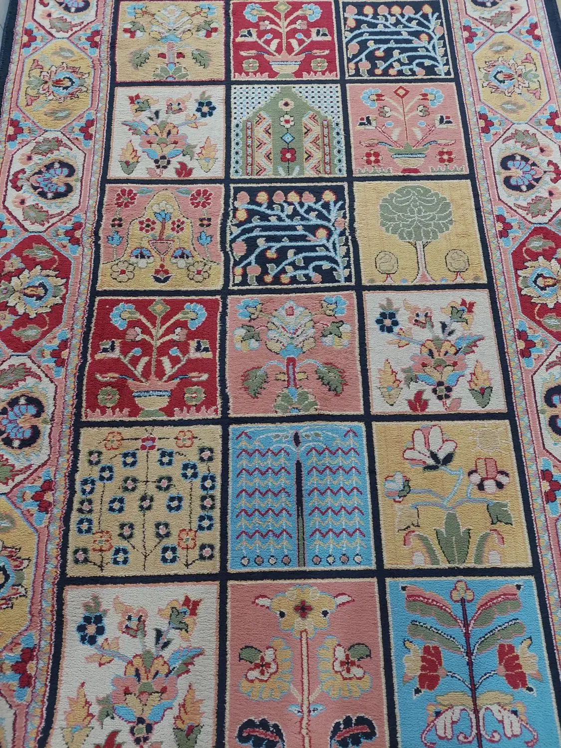 فرش|فرش|قرچک, شهرک گلها|دیوار