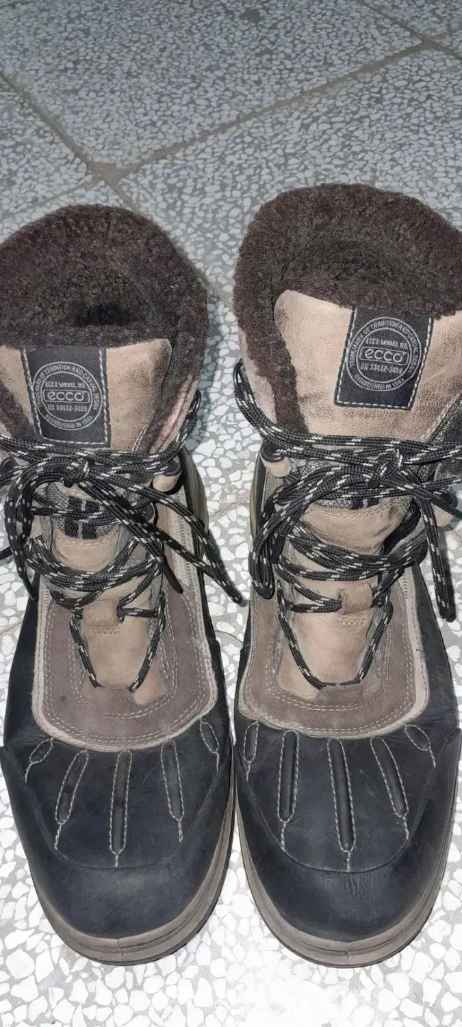 کفش کوهنوردی اکو سایز 44|کیف، کفش، کمربند|گنبد کاووس, |دیوار