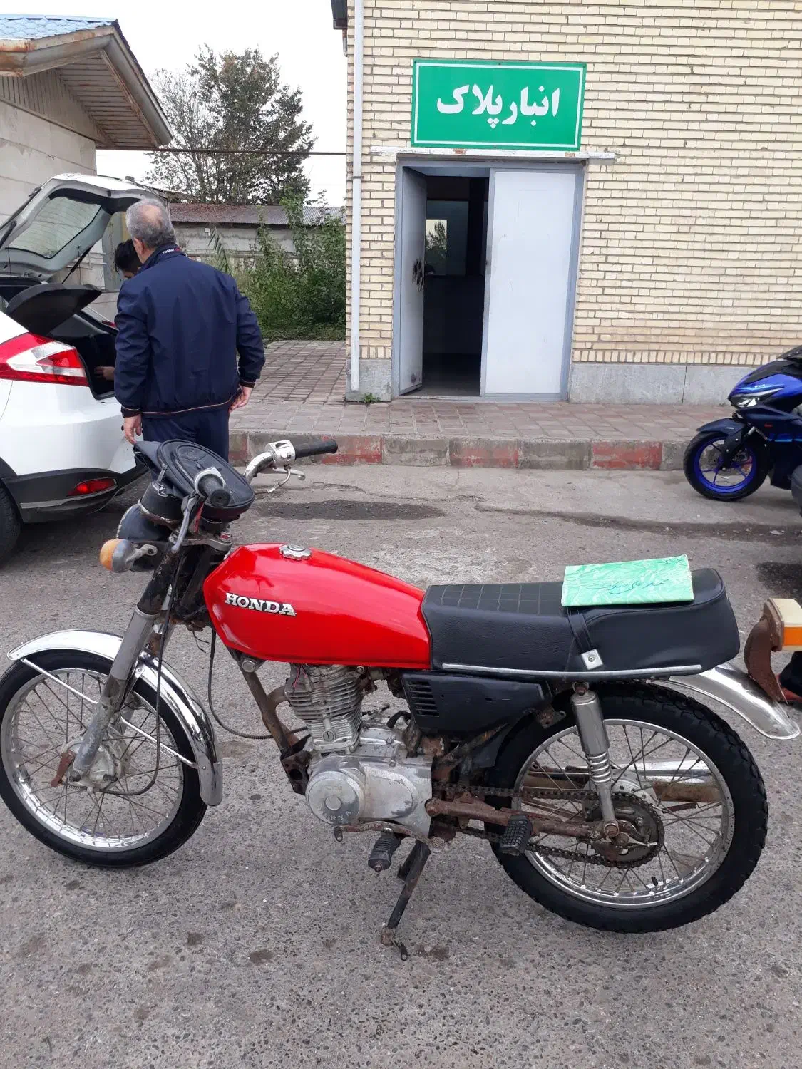 موتور هوندا سی جی ۸۳|موتورسیکلت|رشت, پیرکلاچای|دیوار