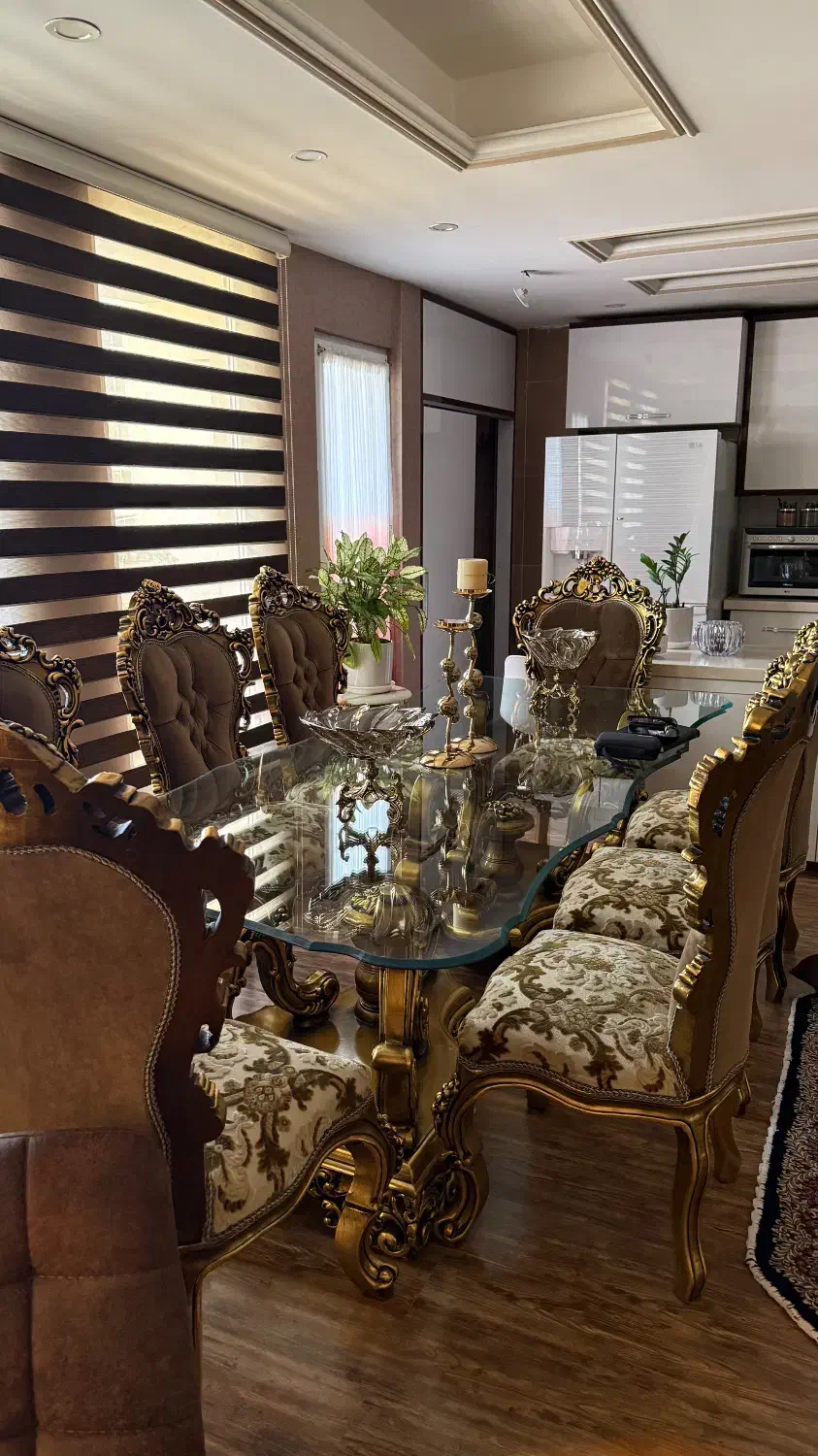 سرویس مبلمان سلطنتی|مبلمان خانگی و میز عسلی|بندرعباس, |دیوار