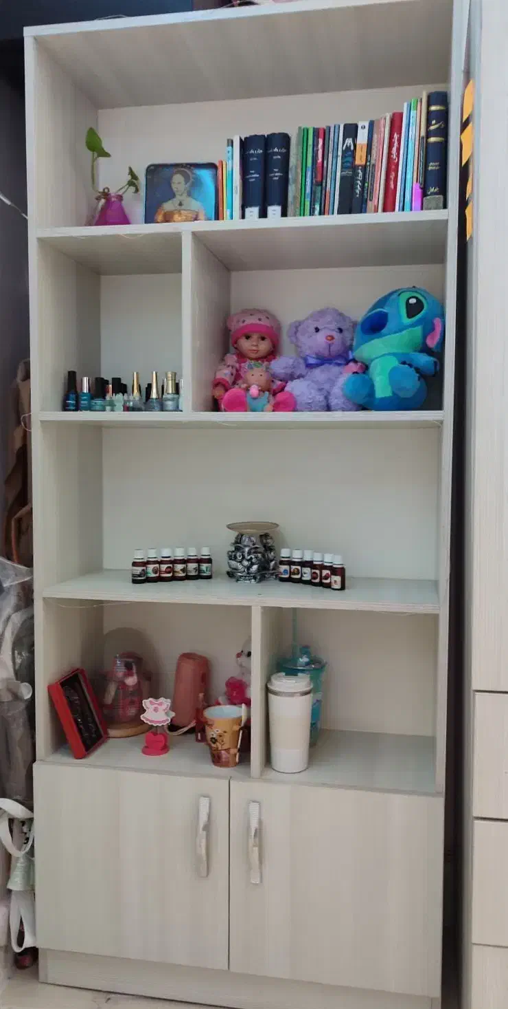 کتابخانه|کتابخانه، شلف، قفسه‌های دیواری|اراک, |دیوار