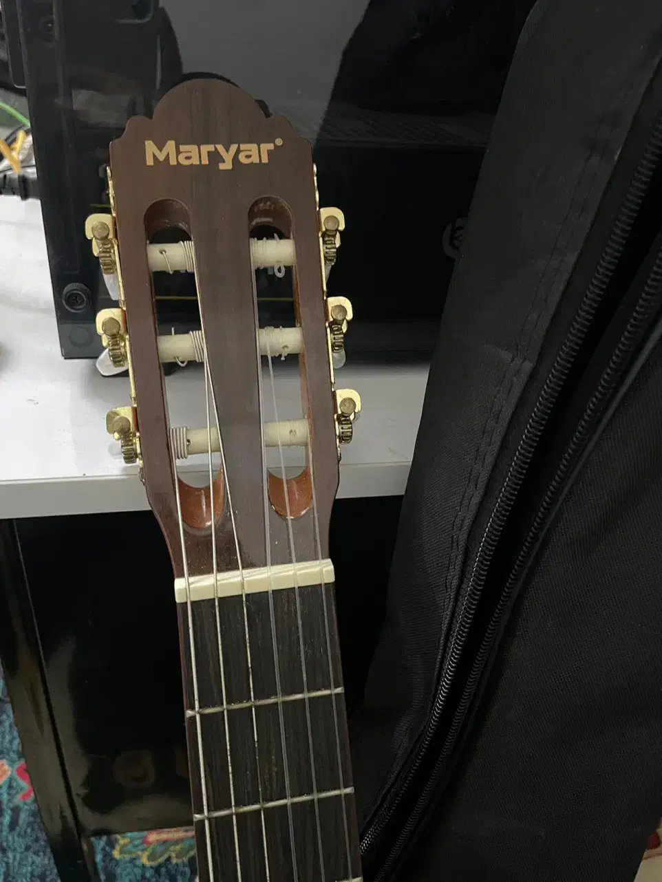 گیتار برند Maryar|گیتار، بیس، امپلیفایر|اهواز, سپیدار|دیوار