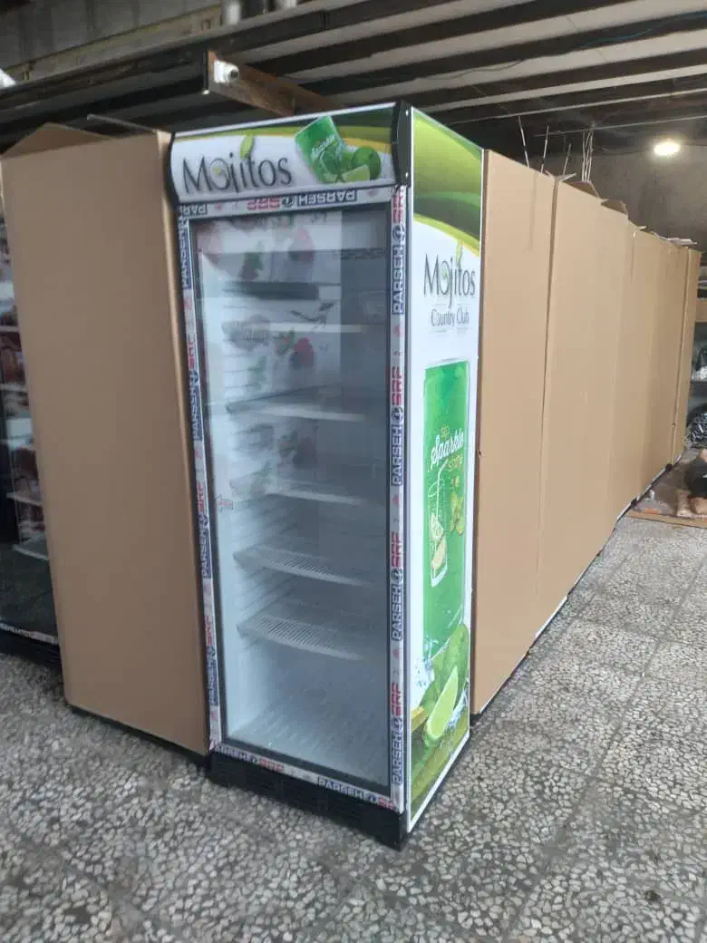 یخچال ایستاده مدل بلاک/فریزر صندوقی ژابی/بستنیNFT|فروشگاه و مغازه|قزوین, |دیوار