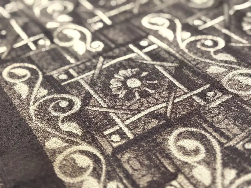 روسری قهوای|سفره، حوله، دستمال آشپزخانه|ارومیه, |دیوار