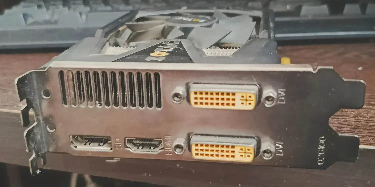 کارت گرافیگ Zotac Gtx560|قطعات و لوازم جانبی رایانه|الوند, |دیوار