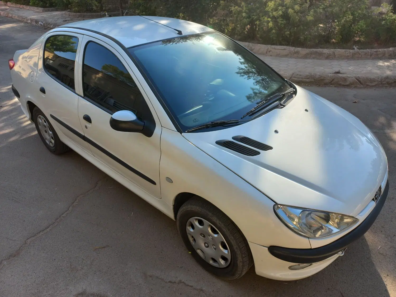 206 SD V8|خودرو سواری و وانت|کاشان, فاز ۱ ناجی آباد|دیوار