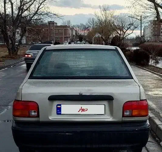 پراید مدل ۸۸|خودرو سواری و وانت|مراغه, |دیوار