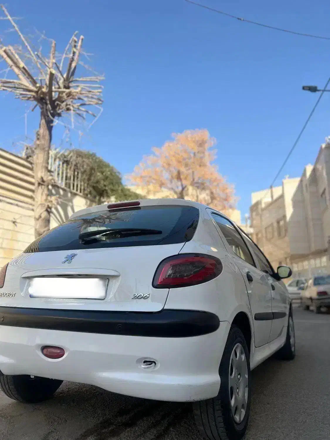 پژو206 تیپ3|خودرو سواری و وانت|مشهد, حسین‌آباد|دیوار