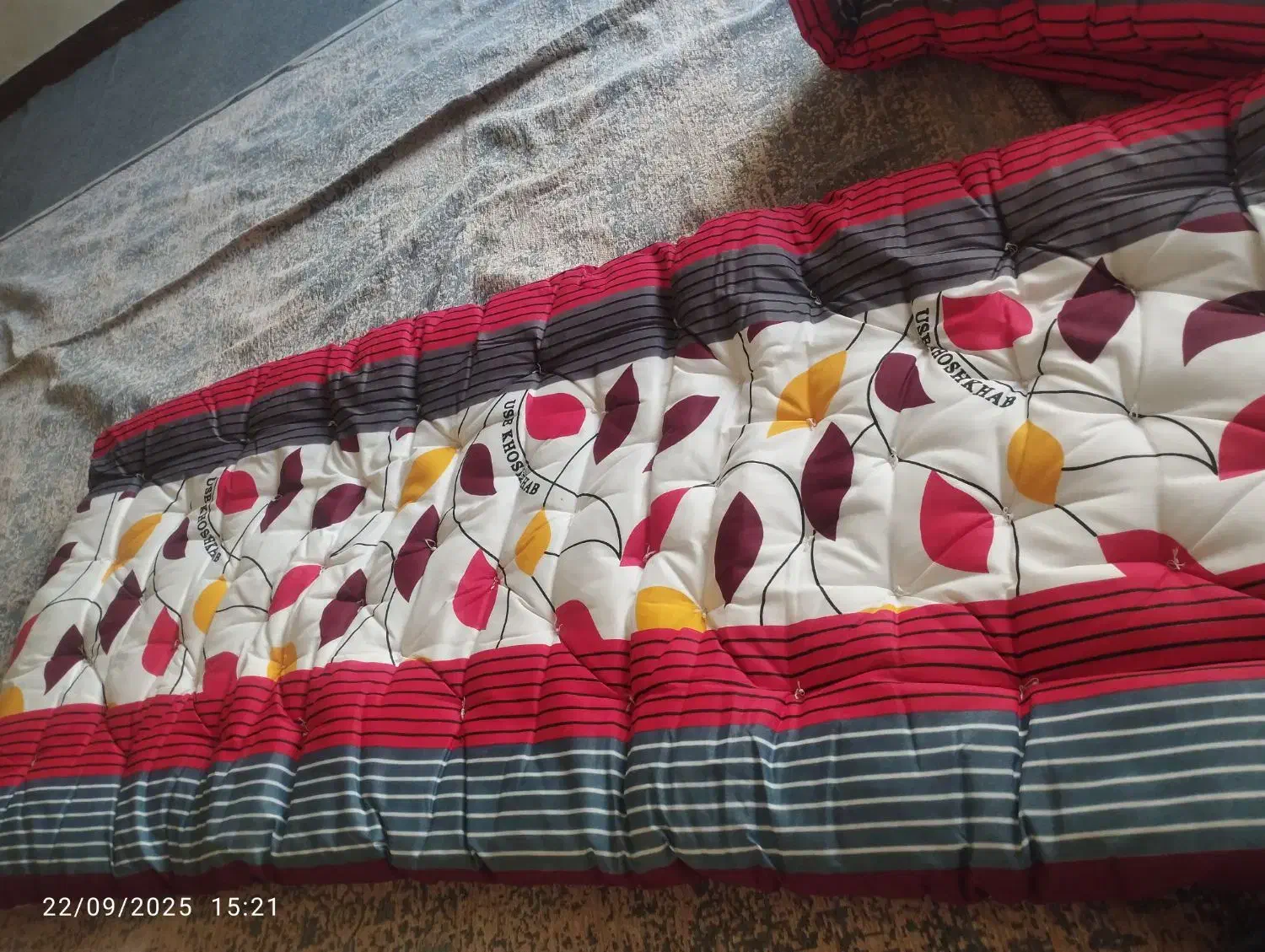 تشک پنبه ای تمیز و نو|رختخواب، بالش، پتو|ایذه, |دیوار