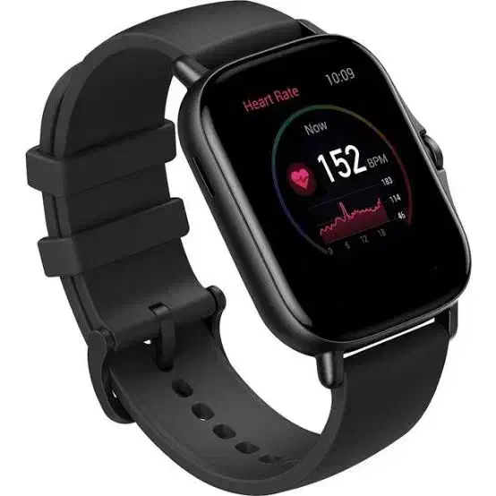 Amazfit GTS 2 global مشکی در حد نو|ساعت|تبریز, |دیوار