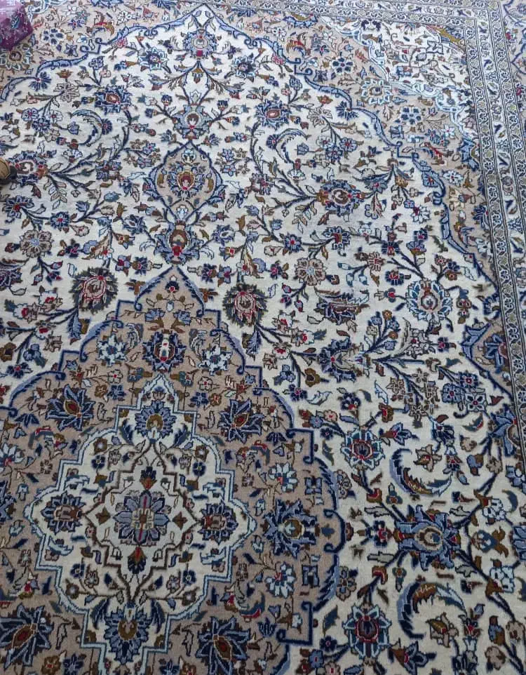 فرش ۱۲متری دستباف کاشان|فرش|فردیس, فردیس|دیوار